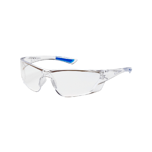 [250-32-0520] Anti Scratch Safety Glasses – Fogless, Rimless Design, ANSI Z87.1+