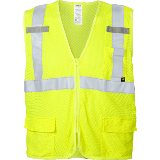FR and Arc Flash Rated Mesh Class 2 Safety Vest