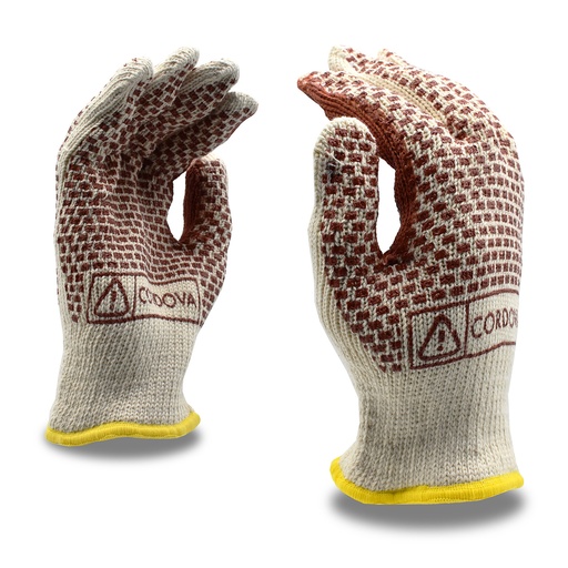 [3830 - Pair] Single Pair - Hot Mill, Machine Knit, Nitrile Blocks Glove