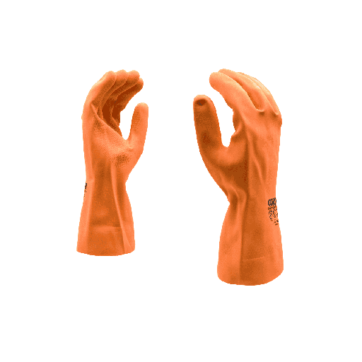 Neoprene/Latex Chemical Resistant Gloves – 28 Mil Thickness and Embossed Grip