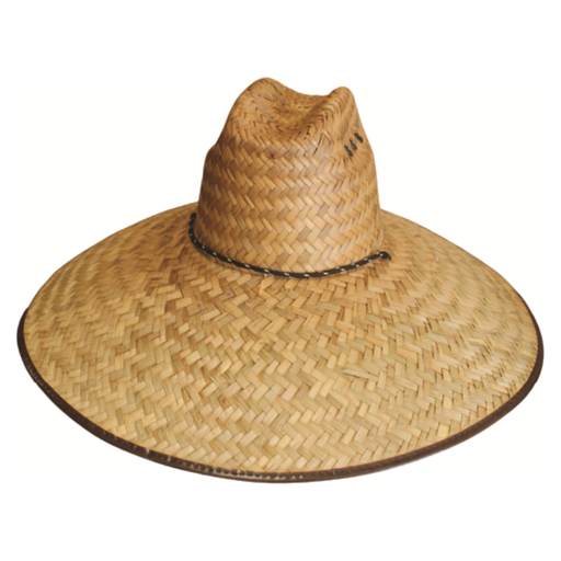 [3801-BR] Men's Safari Style Straw Hat