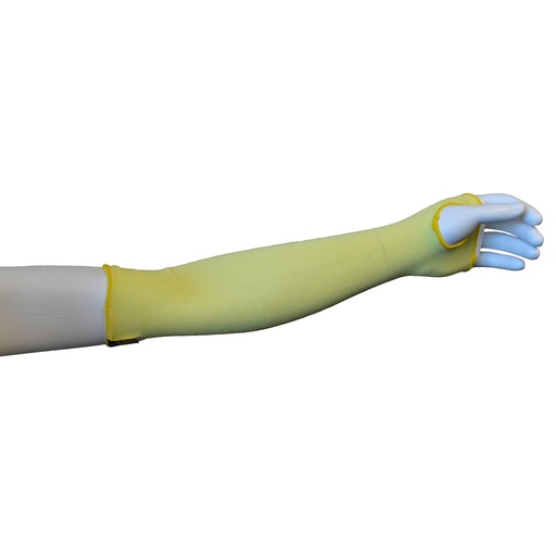[3018T] A3 Cut Resistant 2 Ply Thumb Slot Kevlar Sleeve (18 Inch) (Single Piece)