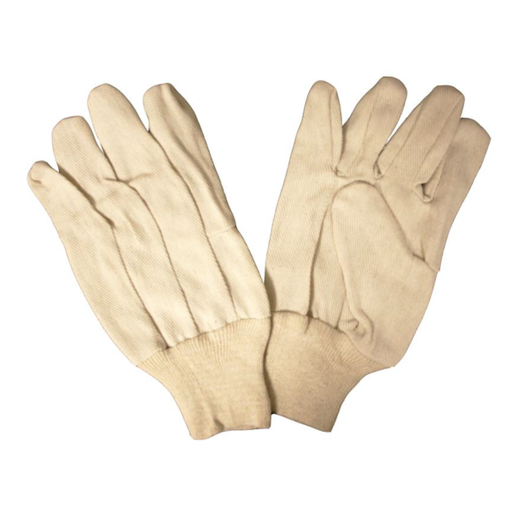 [2000RW1-Dozen] 12 Pairs - Premium Polyester/Cotton Canvas Gloves