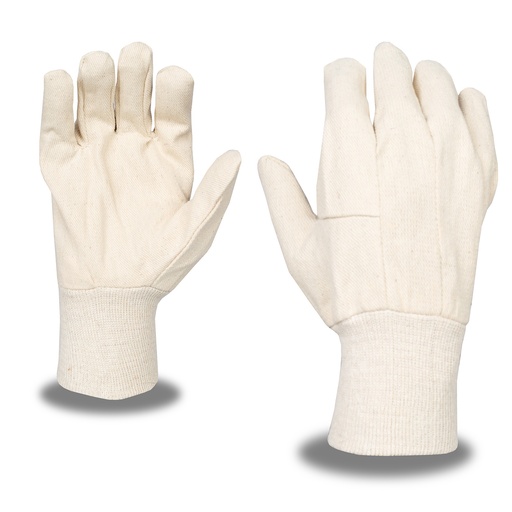[2002-Dozen] 12 Pairs - 8-Ounce Knit Wrist Canvas (Ladies)