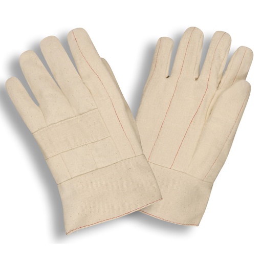 [2500-Dozen] 12 Pairs - Standard Cotton Hot Mill, 24 oz