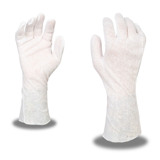 [1114-Dozen] 12 Pairs - Lightweight 14 inch Inspector Gloves
