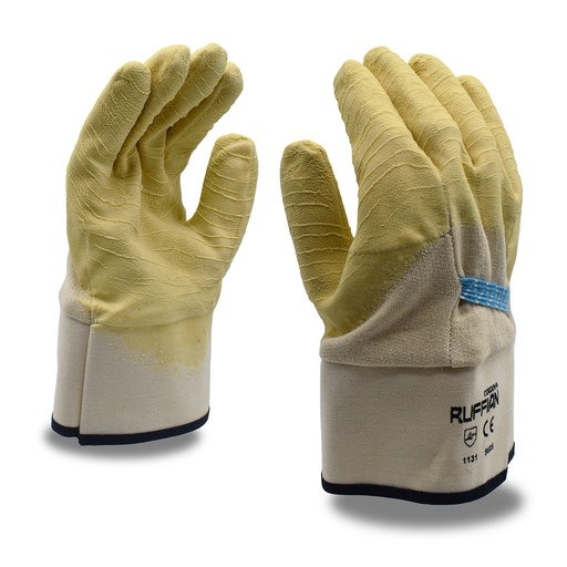 [5605-Dozen] 12 Pairs - Latex Coated Jersey Glove