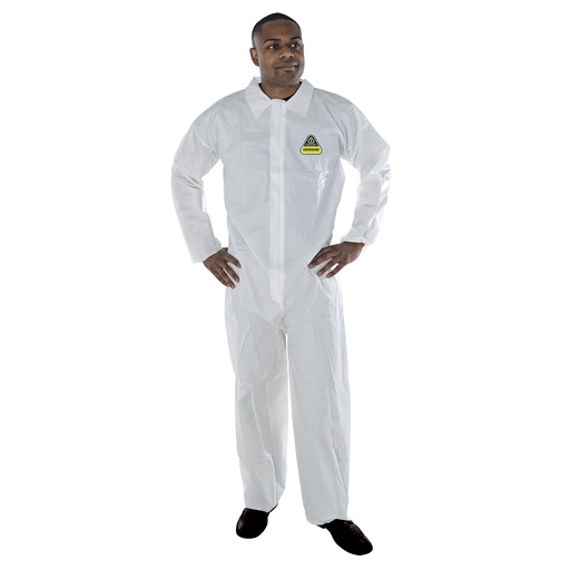 Defender Disposable Coverall (25 Pieces)